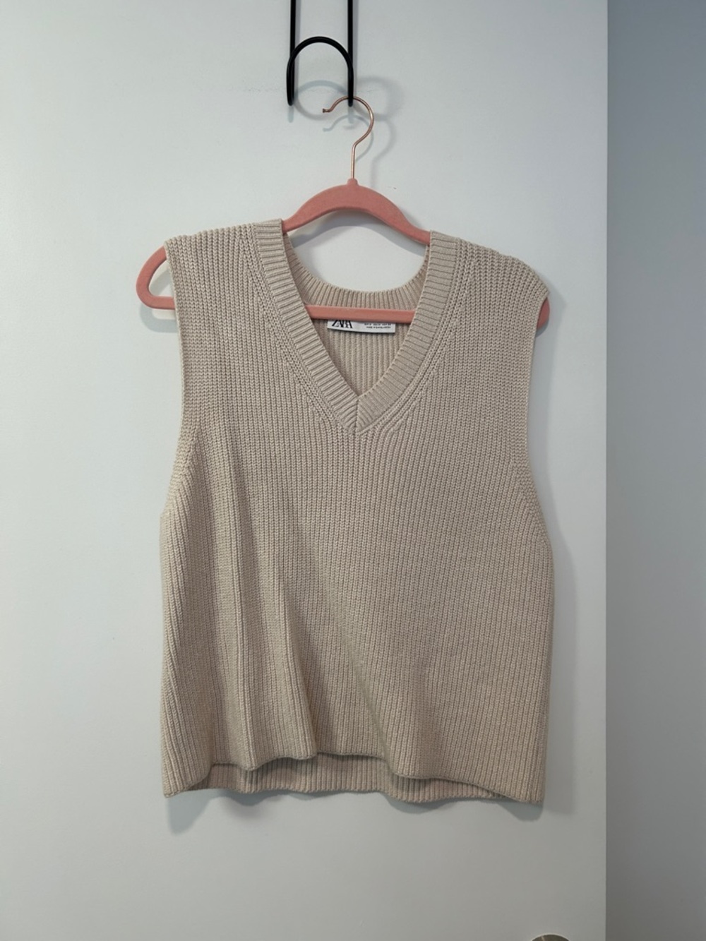 Zara Knit Sweater Vest